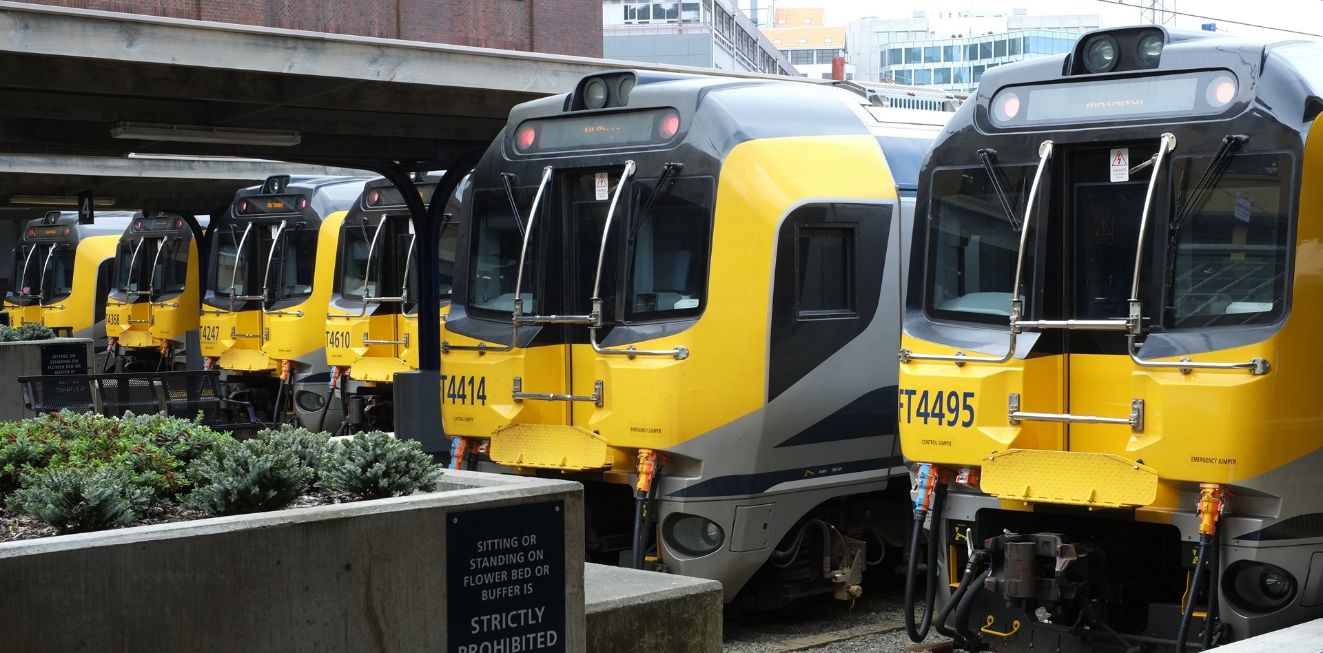 Wellington Main Railway Station
